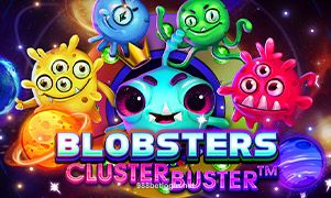 988bet Blobsters Clusterbuster slot game